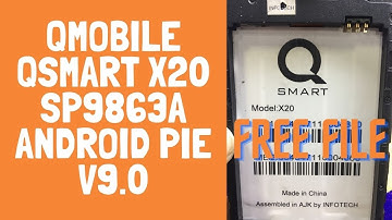 QSmart X20 SP9863A Android Pie v9.0 Flash file Free