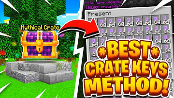 HOW TO GENERATE 5,000+ *OP* KEYS PER HOUR! | Minecraft OP Prison