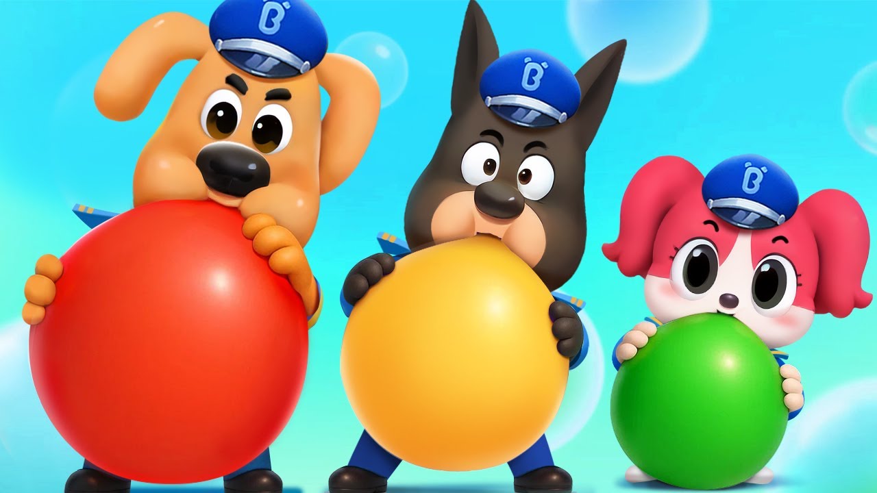 Polisi Periksa Kesehatan! 🩺 | Kartun Edukasi | Kepala Polisi Labrador | BabyBus Bahasa Indonesia