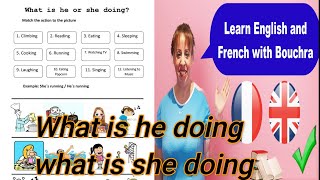 الاعمال التي نقوم بها في البيت تعلم كبف  تقولها بالفرنسية و الانجليزي