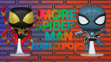 More Spiderman Funko Pops