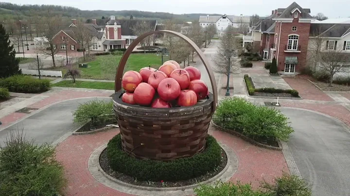 Little remains of Longaberger Basket company