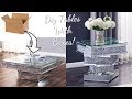 TURN EMPTY BOXES INTO MIRROR GLASS TABLES! GIVEAWAY! GIVEAWAY! GIVEAWAY!