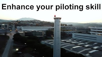 FPV Parkour Fun with DJI Mavic Pro Drone - "Mavic Maven" App