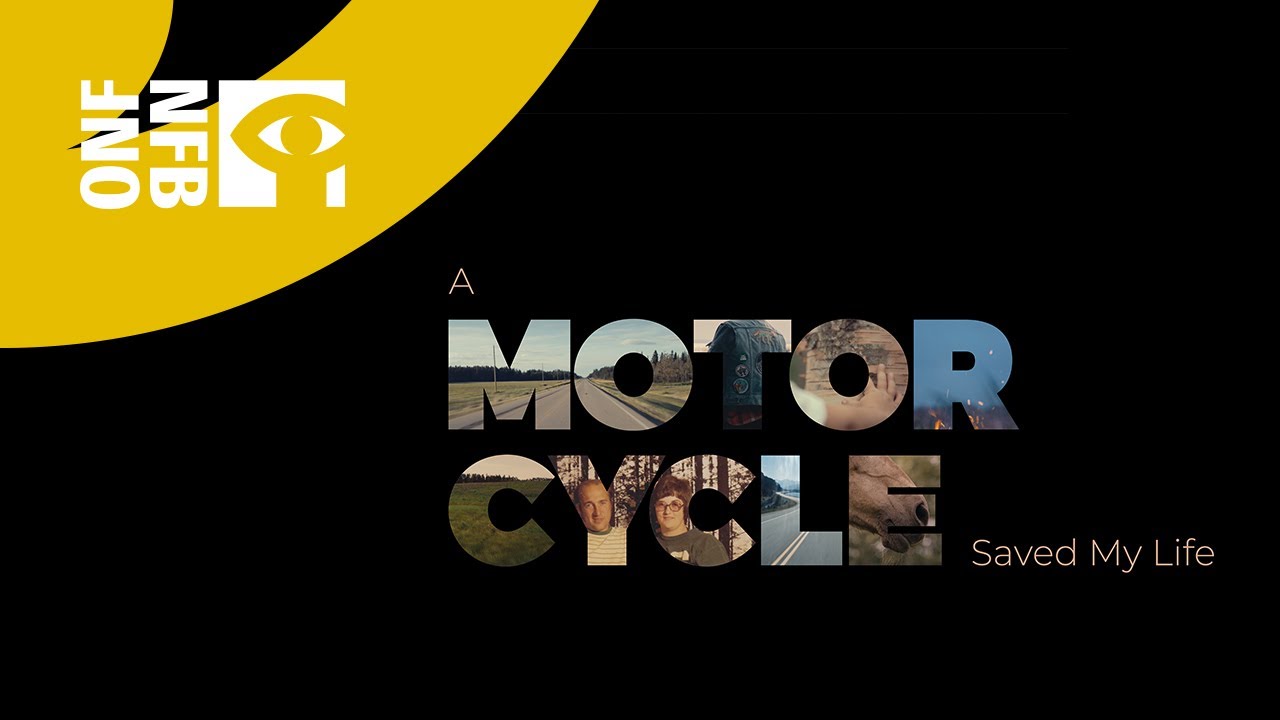 Documentary backdrop image for A Motorcycle Saved My Life (2023)