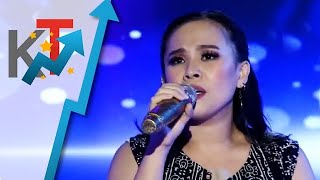 Arnelli Balasabas sings Agaw Agimat's Sabi Nila