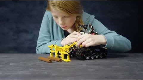 LEGO Technic Tracked Loader 42094 Building Kit (827 Pieces) Reviews