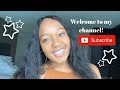 Welcome to My Channel!! | Quick Introduction!