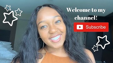 Welcome to My Channel!! | Quick Introduction!