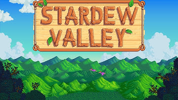 Stardew Valley #1 - Game Introduction and Getting Started