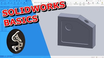 Solidworks Tutorial 1 - Basic Controls, Sketches, and Extrusions