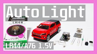 Auto Light   LR44/A76 Battery 1.5V