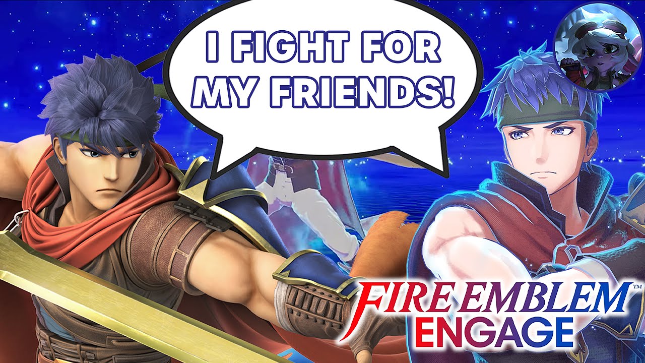 Fire Emblem Engage Ike Engage Attack and Victory Quote References