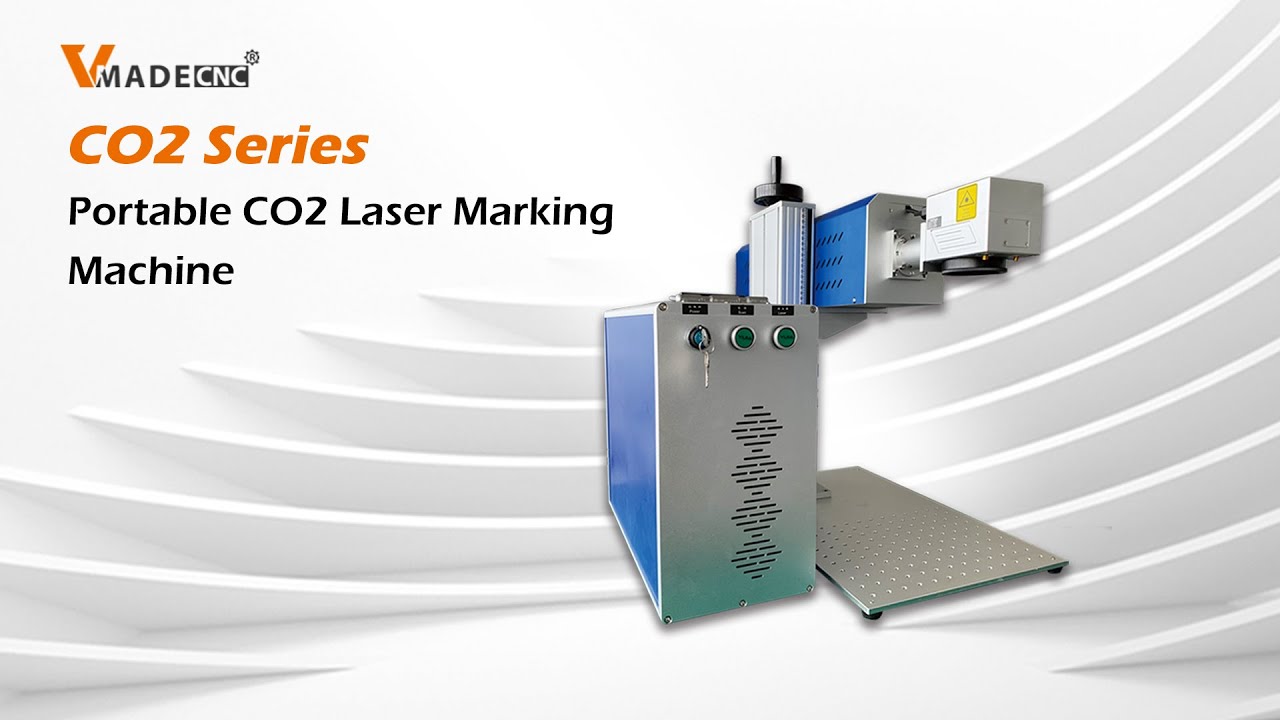 Portable CO2 Laser Marking Machine