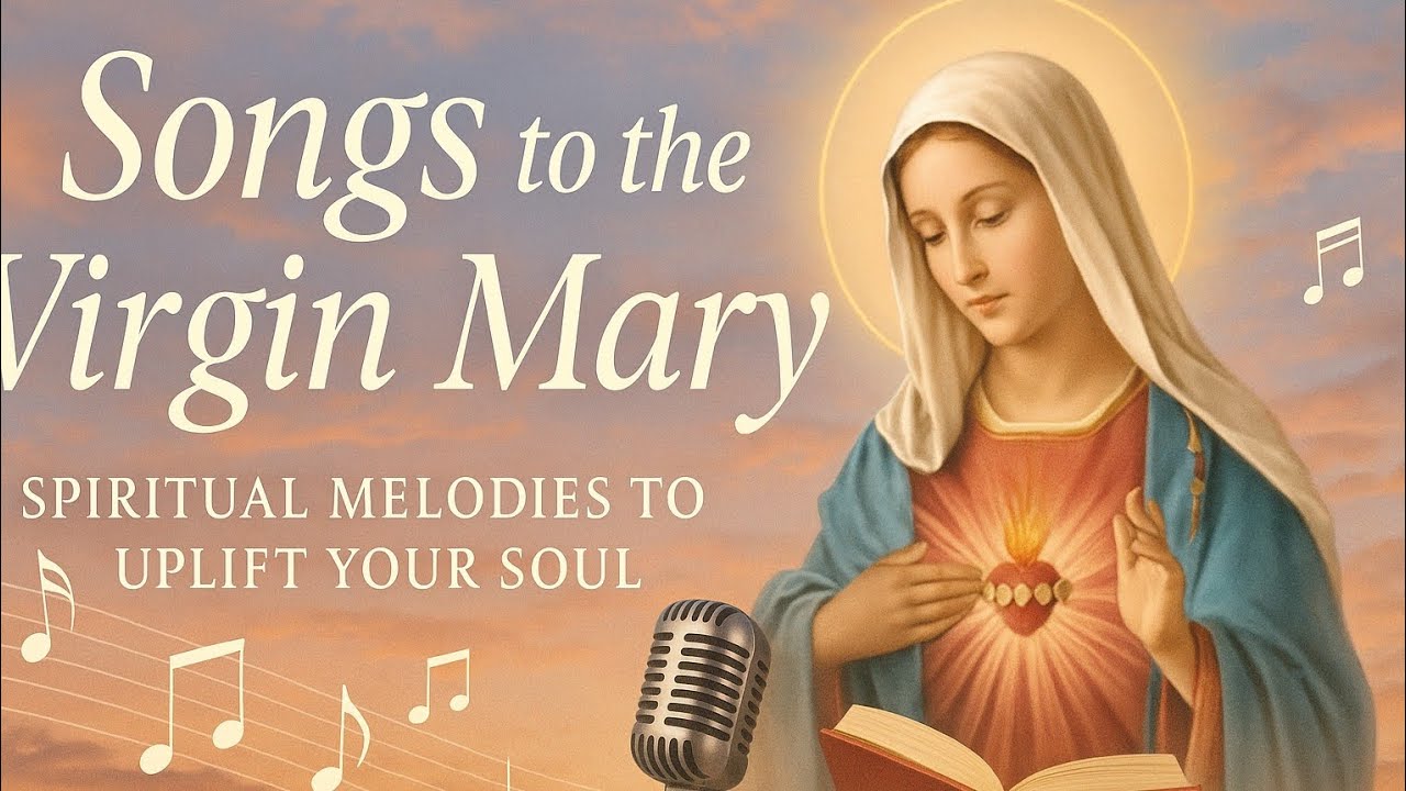 Powerful Marian Songs in English : Deep Prayer and Peaceful Worship Music to Honor the Virgin Mary
