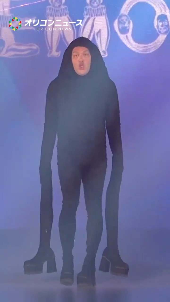 野性爆弾・くっきー！、前代未聞の“四足歩行ランウェイ”に会場絶叫