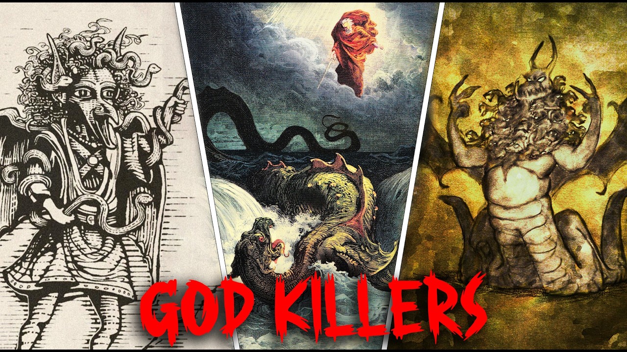 Creatures With So Much Power They Can Kill Even Gods