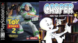 Music Mashup: Toy Story 2 and Casper and the Ghostly Trio