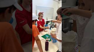 Day 2 at the official summer camp in Rome here at AOSR was sizzling with our culinary cooks!
