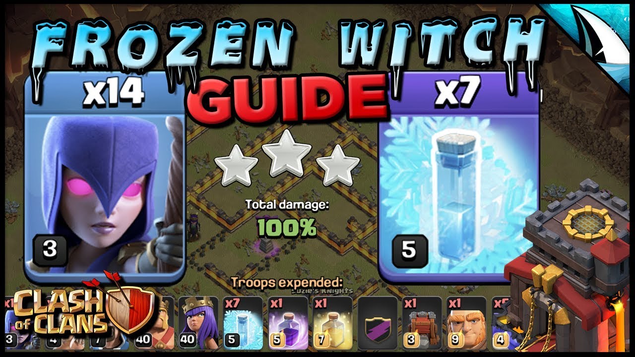 *Frozen Witch Guide* Th 10 - Super Strong | Clash of Clans