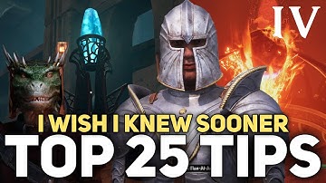 Oblivion Remastered - Top 25 Tips I WISH I KNEW Before Playing | Ultimate Beginner Guide