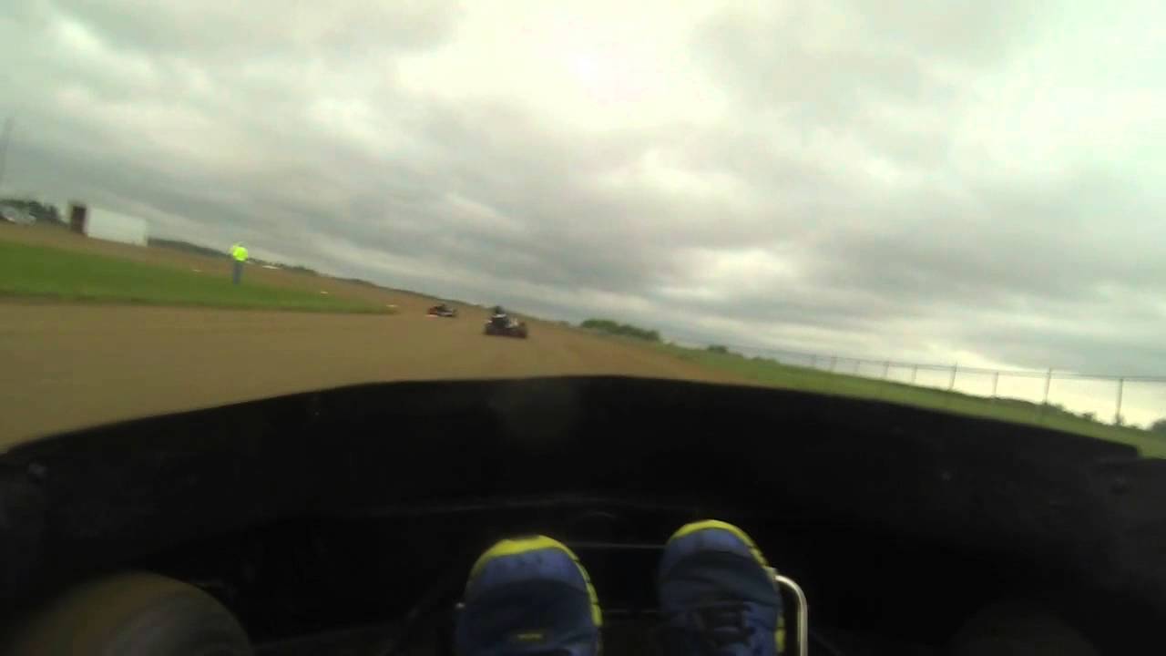 Jacob Peterson Heat 2 Canton Speedway  6/7/14