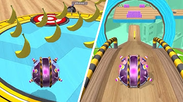 Going Balls - All Levels Gameplay Walkthrough Android IOS (#55)