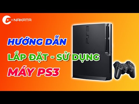 Video: Cách Kết Nối Máy Tính Và Sony Playstation 3