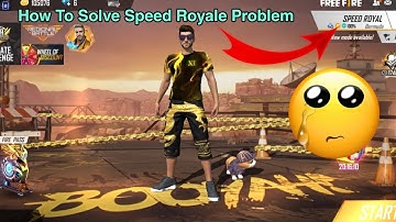 How To Solve Speed Royal Problem In Free Fire | Game Server Timeout (mm_7) Problem Free Fire