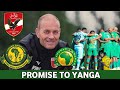 YANGA MSHINDWE NYIE SIKIA UJUMBE WA WAZI WA AL AHLY KWA YANGA SC UTAPENDA