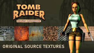 Finding Source Textures from Tomb Raider | Texture Archaeology