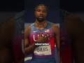 When is Noah Lyles retiring?