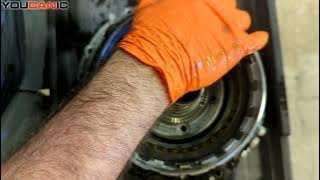 722.9 7 Speed  Mercedes-Benz Transmission Oil Pump Replacement