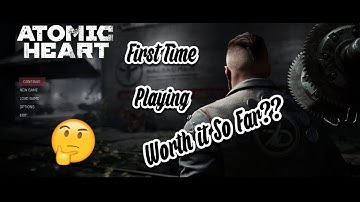 Playing Atomic Heart for the first time Part 1