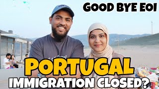 IS PORTUGAL IMMIGRATION CLOSING || LATEST UPDATE ON MANIFESTATIONS OF INTEREST