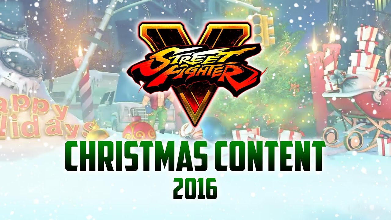SFV - Christmas Content 2016 dead rising 5