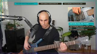 Paolo Gregoletto  Trivium  Entrance Of The Conflagration  Bass