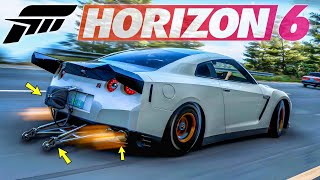 FORZA HORIZON 6 TUNAGEM INSANA DE DRAG, AREAS DE DRIFT E GAMEPLAY ABSURDO!