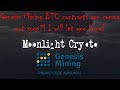 Genesis Mining BTC contract coming back