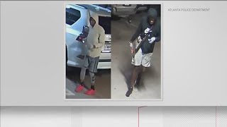 Atlanta Police searching for suspects in car break-ins