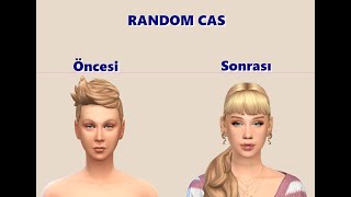 ÖNCESİ SONRASI YAPMAYALIMMI? | Random Cas 1