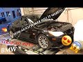 STRAIGHT PIPE V10 BMW M5 DYNO DAY!! W NUMBERS!!