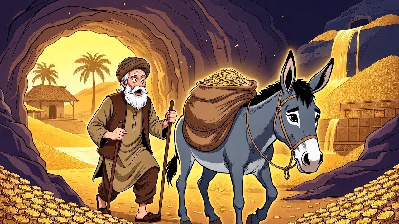 قصة العجوز الصابر الذي سخر الناس منه لكنه وجد الرزق بحكمته وصبره  