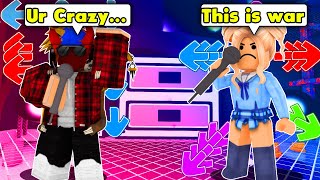 She Tried Starting A WAR With Me... (ROBLOX FUNKY FRIDAY)