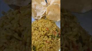 Quick and tasty lunch box recipe tomatorice lunchboxrecipe quickrecipe trending viralvideo yt