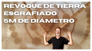 Esgrafiado En Revoque De Tierra.