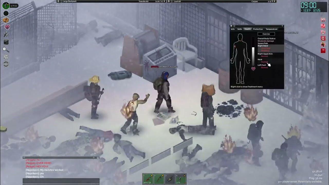 Why you don't trust Pipe Bombs Project Zomboid Clip YouTube