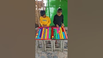 Fun game challenge sort ball color puzzle game #gameplay #gameschallenge #game #shorts #gaming