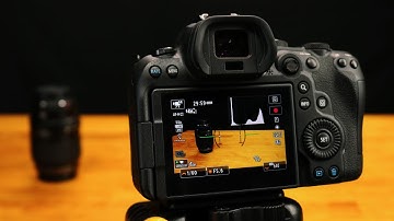 The BEST Canon R6 Viewfinder & Screen Features!