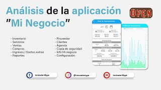 Tutorial de la aplicación "Mi Negocio" - Android #AppMiNegocio screenshot 1